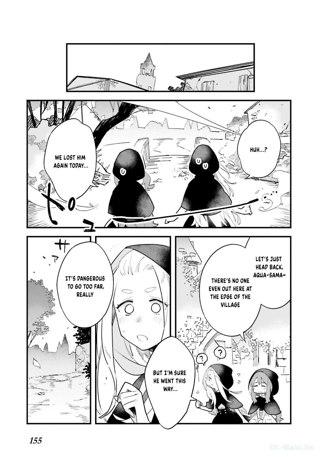 The adventure of boy with a mind of a middle aged man chapter 5.5 page 4