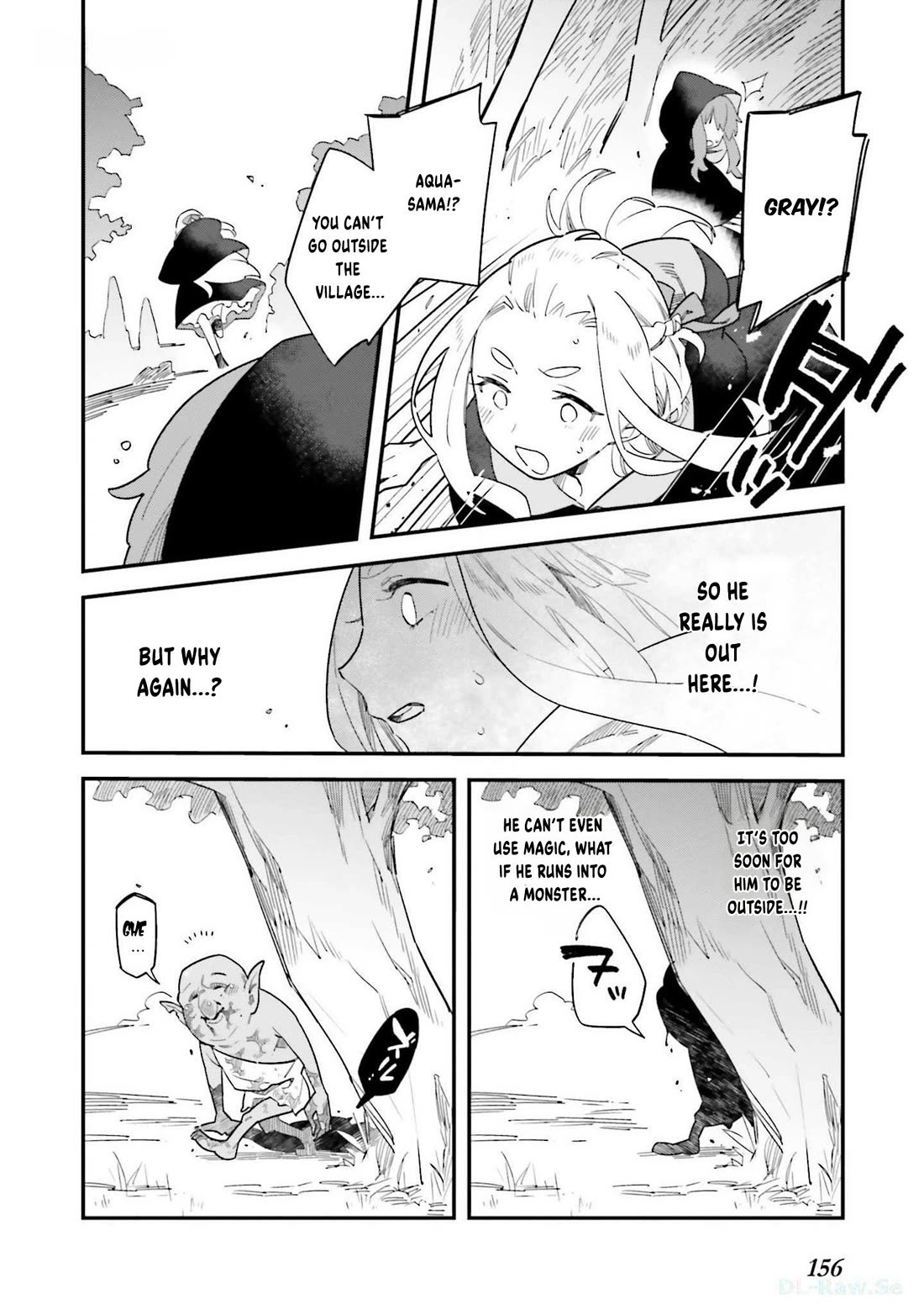 The adventure of boy with a mind of a middle aged man chapter 5.5 page 5