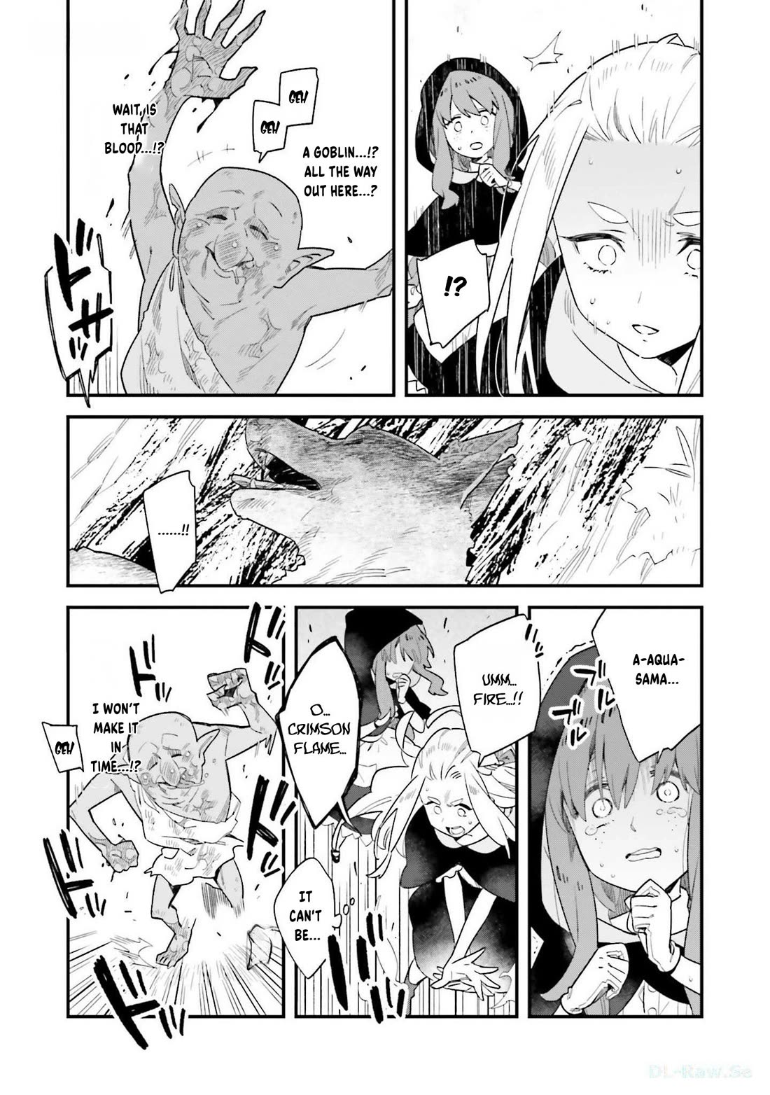 The adventure of boy with a mind of a middle aged man chapter 5.5 page 6