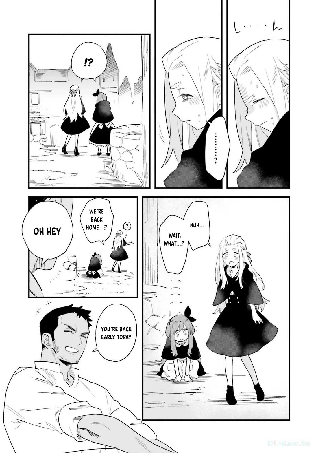 The adventure of boy with a mind of a middle aged man chapter 5.5 page 8