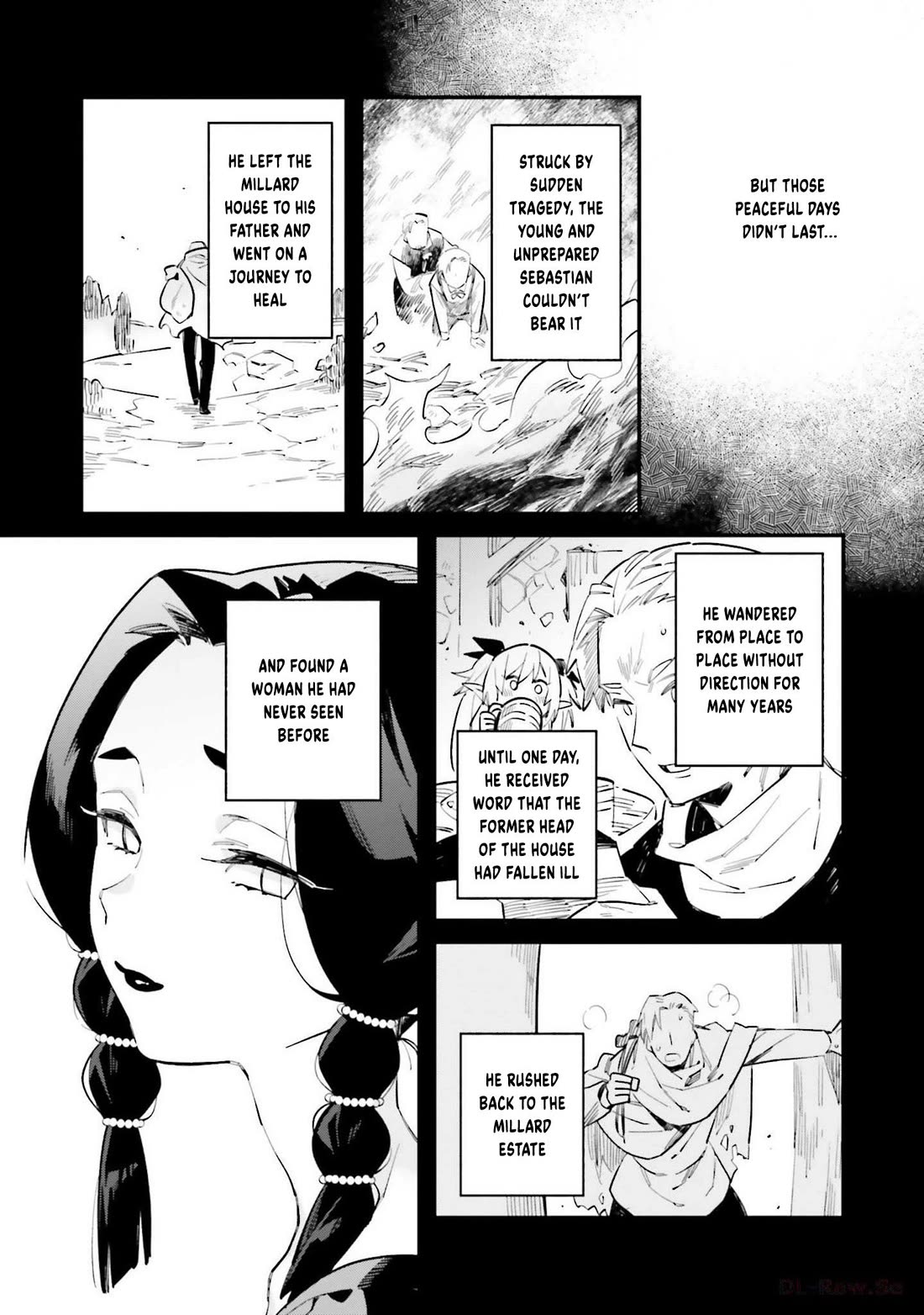 The adventure of boy with a mind of a middle aged man chapter 5 page 10