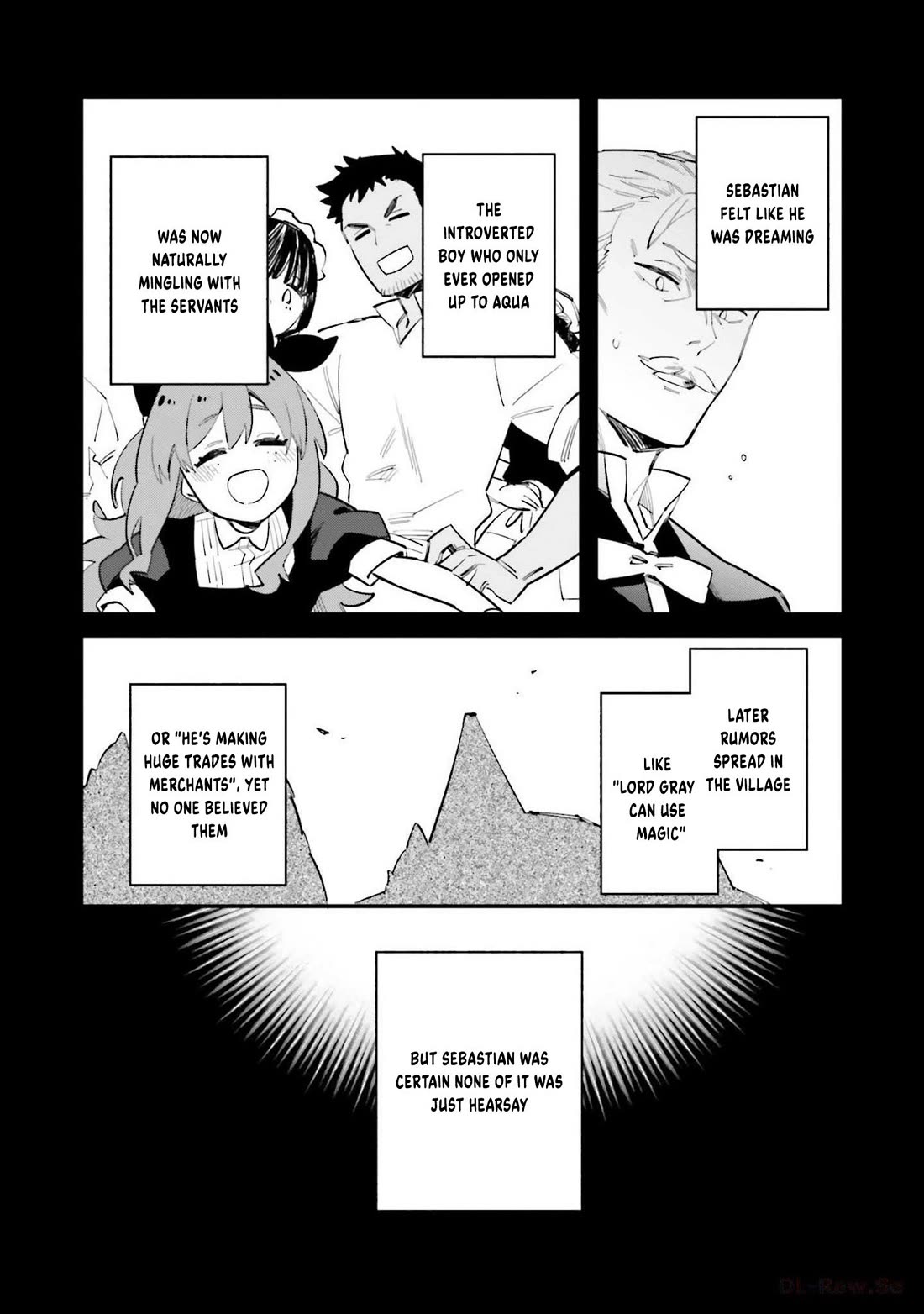 The adventure of boy with a mind of a middle aged man chapter 5 page 15