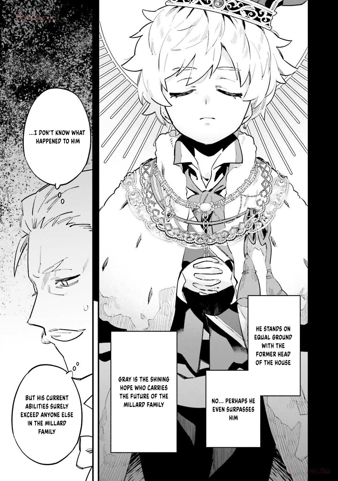 The adventure of boy with a mind of a middle aged man chapter 5 page 16