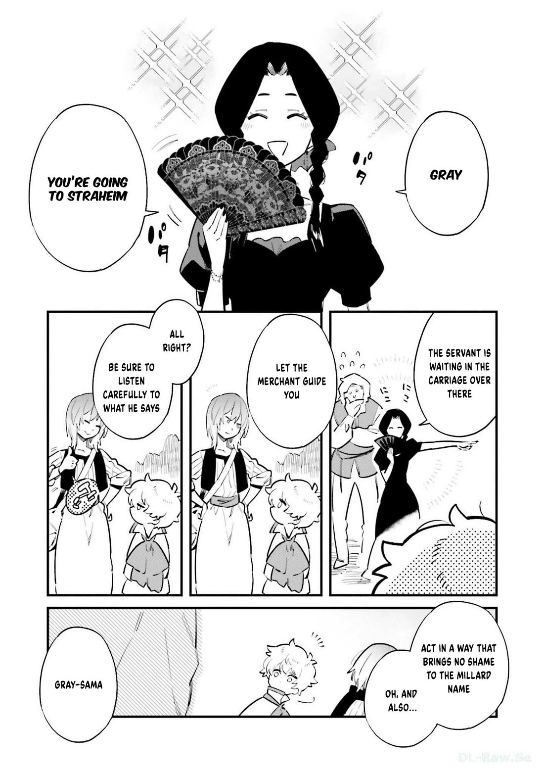 The adventure of boy with a mind of a middle aged man chapter 5 page 18