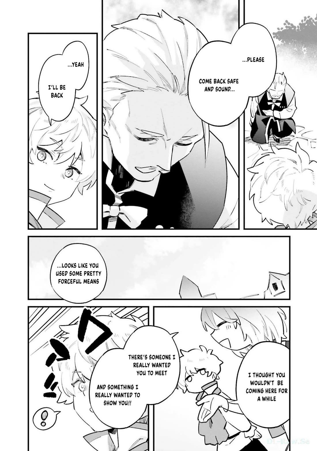 The adventure of boy with a mind of a middle aged man chapter 5 page 19