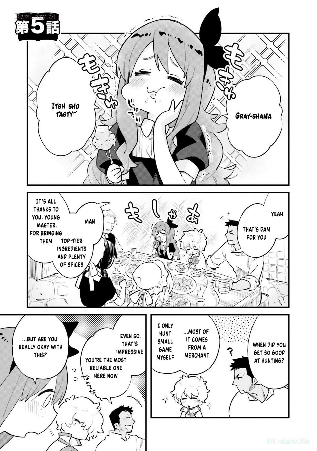 The adventure of boy with a mind of a middle aged man chapter 5 page 2