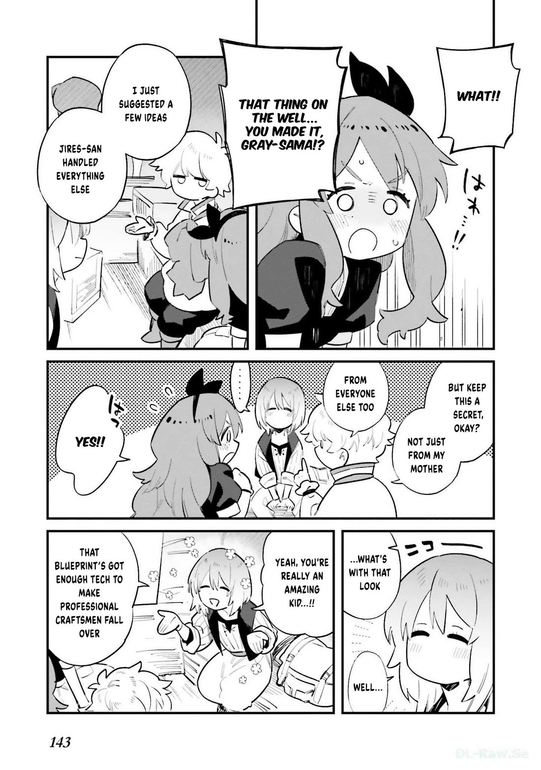 The adventure of boy with a mind of a middle aged man chapter 5 page 22