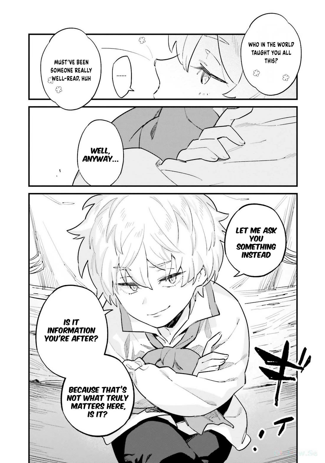 The adventure of boy with a mind of a middle aged man chapter 5 page 23