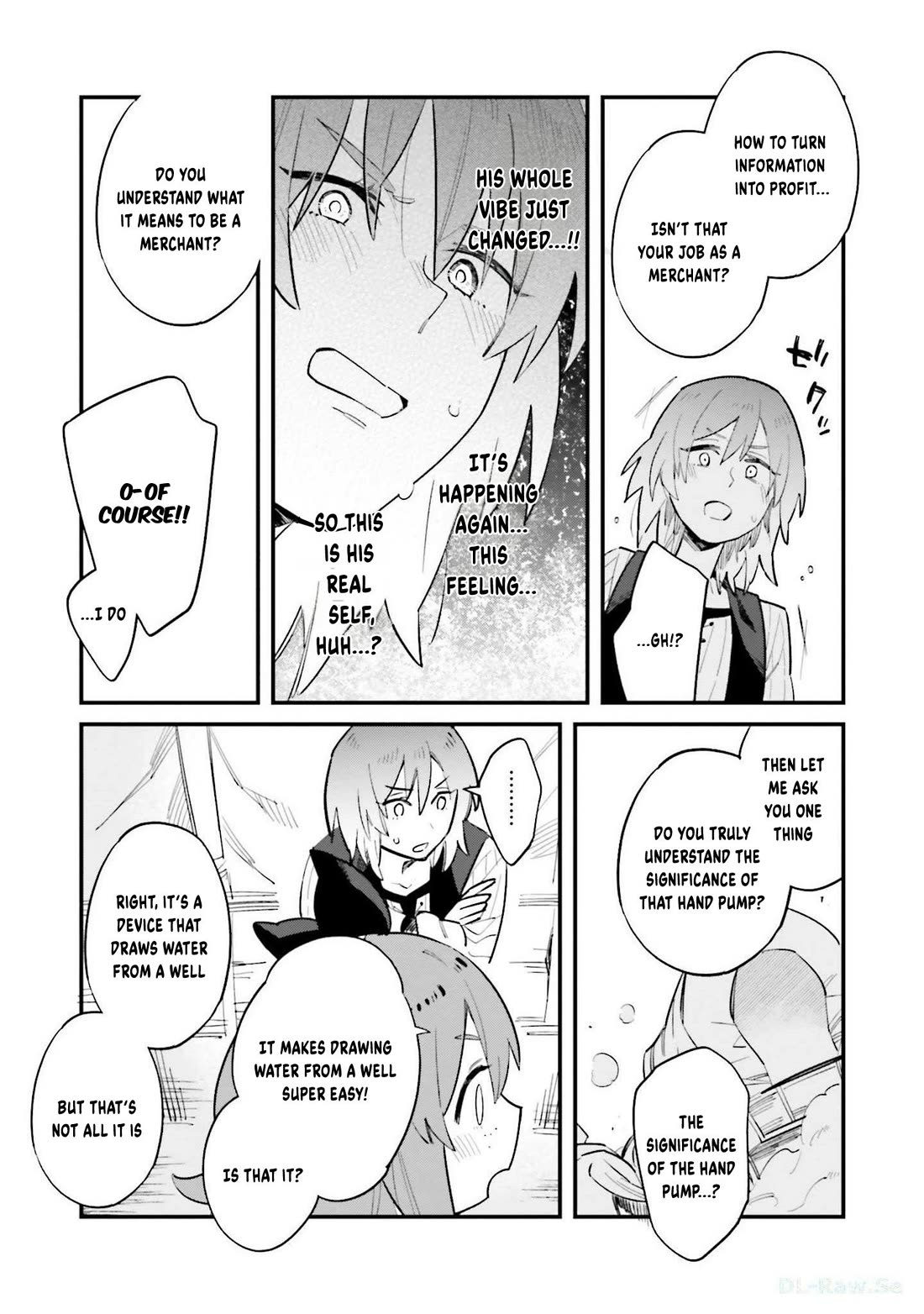 The adventure of boy with a mind of a middle aged man chapter 5 page 24