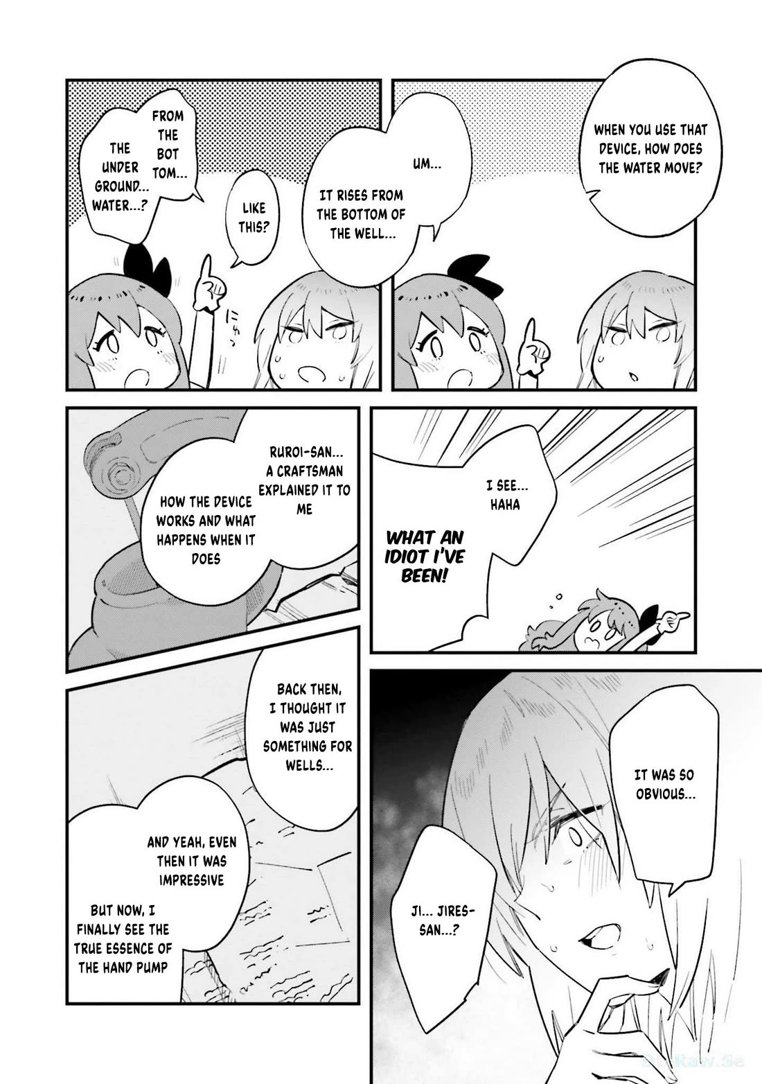 The adventure of boy with a mind of a middle aged man chapter 5 page 25