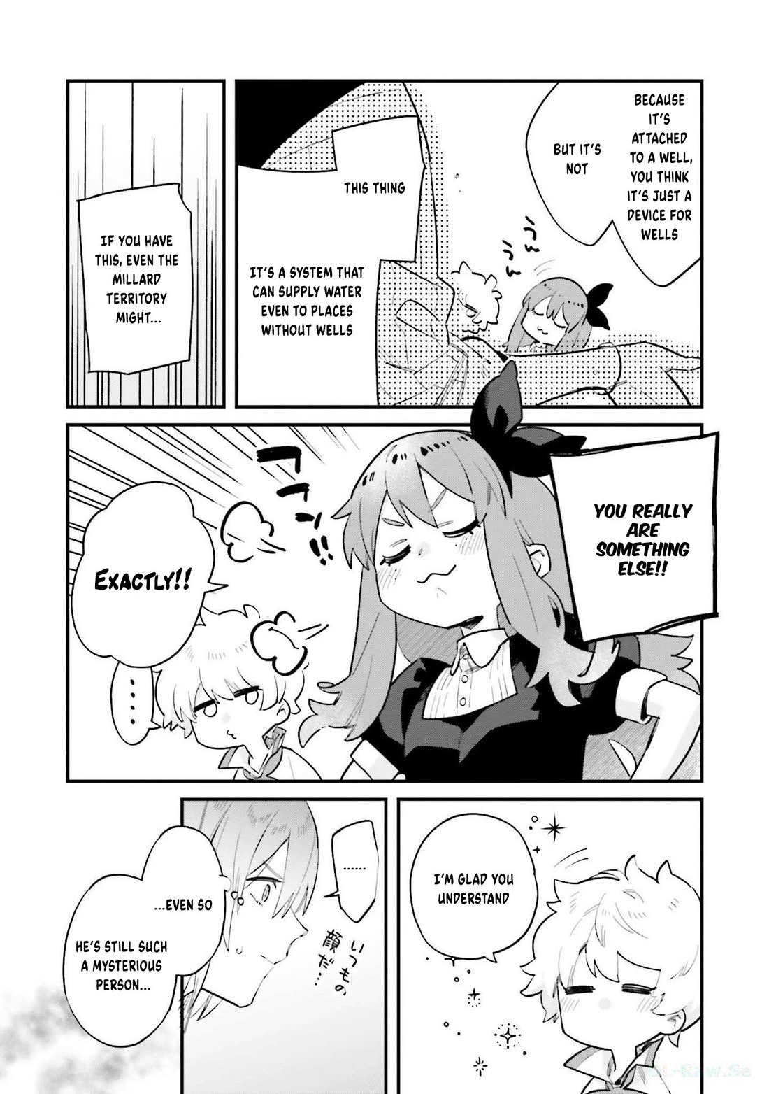 The adventure of boy with a mind of a middle aged man chapter 5 page 26