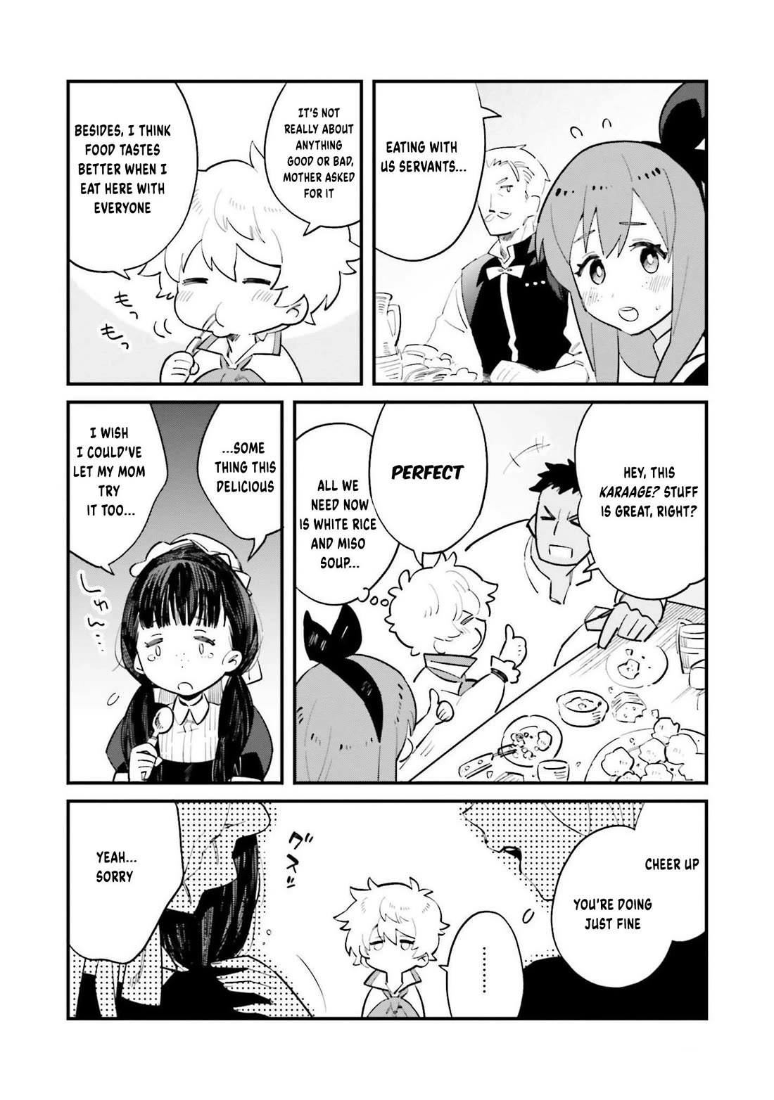 The adventure of boy with a mind of a middle aged man chapter 5 page 3