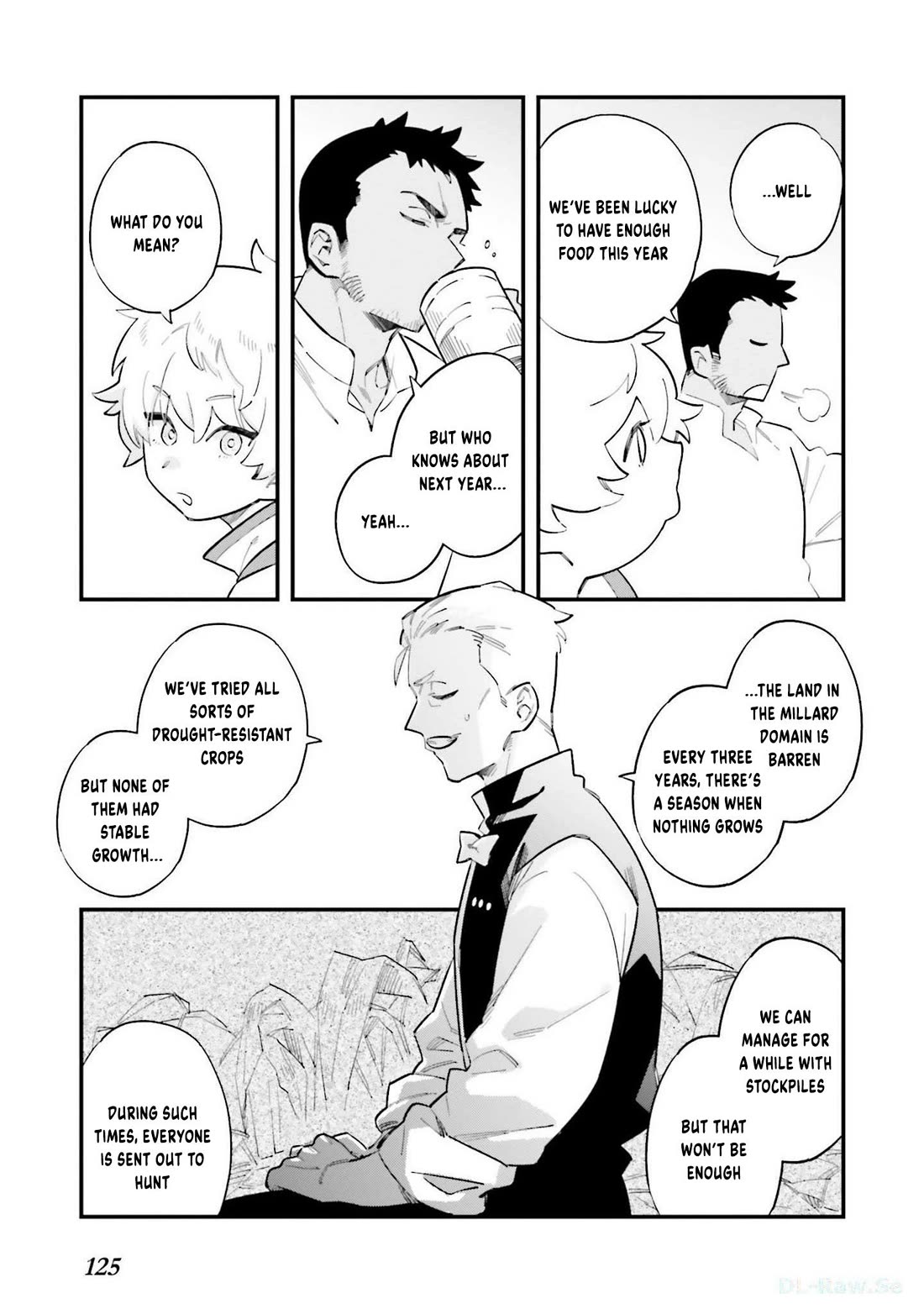 The adventure of boy with a mind of a middle aged man chapter 5 page 4