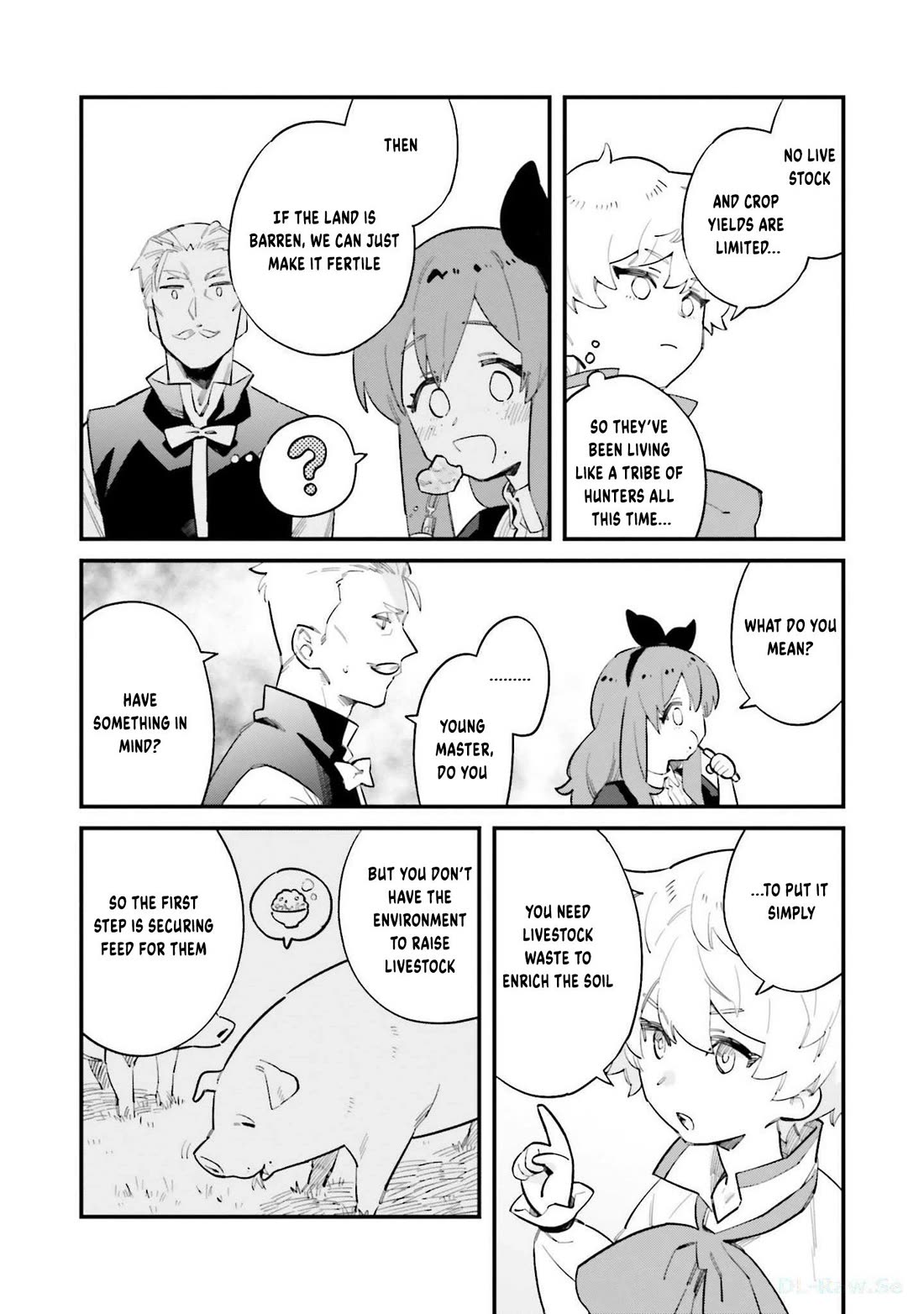 The adventure of boy with a mind of a middle aged man chapter 5 page 5