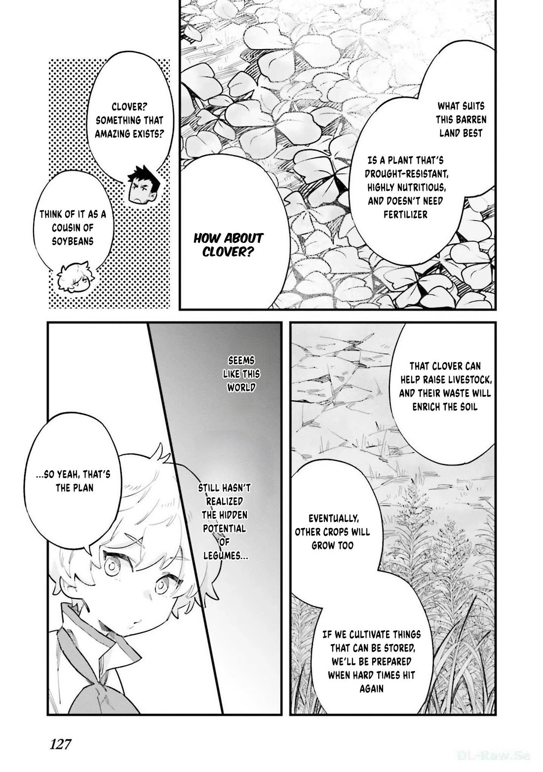 The adventure of boy with a mind of a middle aged man chapter 5 page 6