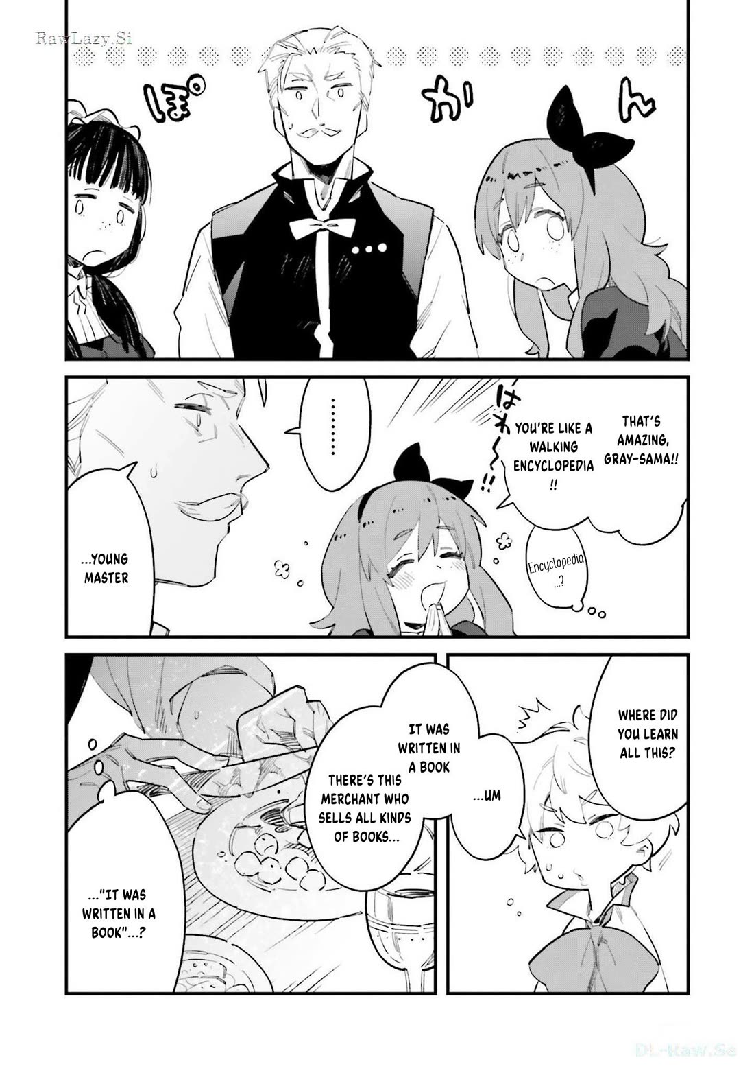 The adventure of boy with a mind of a middle aged man chapter 5 page 7