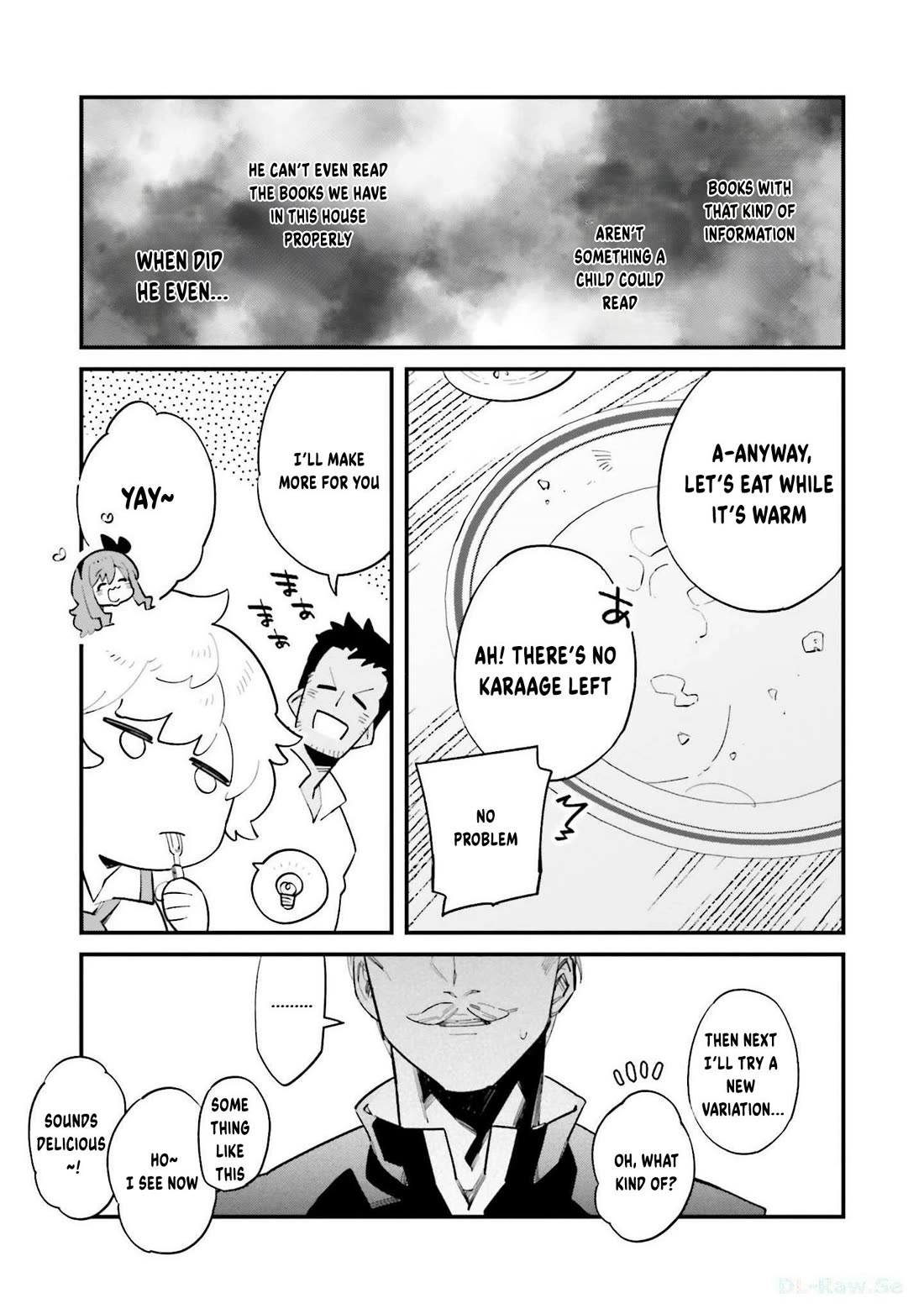 The adventure of boy with a mind of a middle aged man chapter 5 page 8