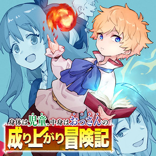 Cover of The adventure of boy with a mind of a middle aged man