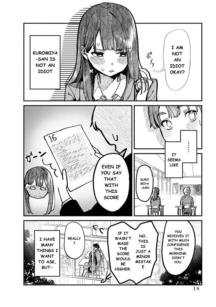 The After School Idol Has a Secret chapter 1 page 20