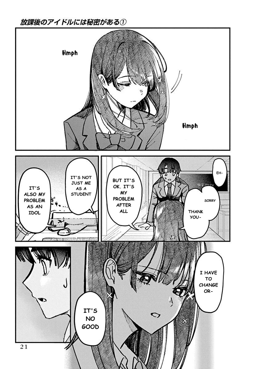 The After School Idol Has a Secret chapter 1 page 23