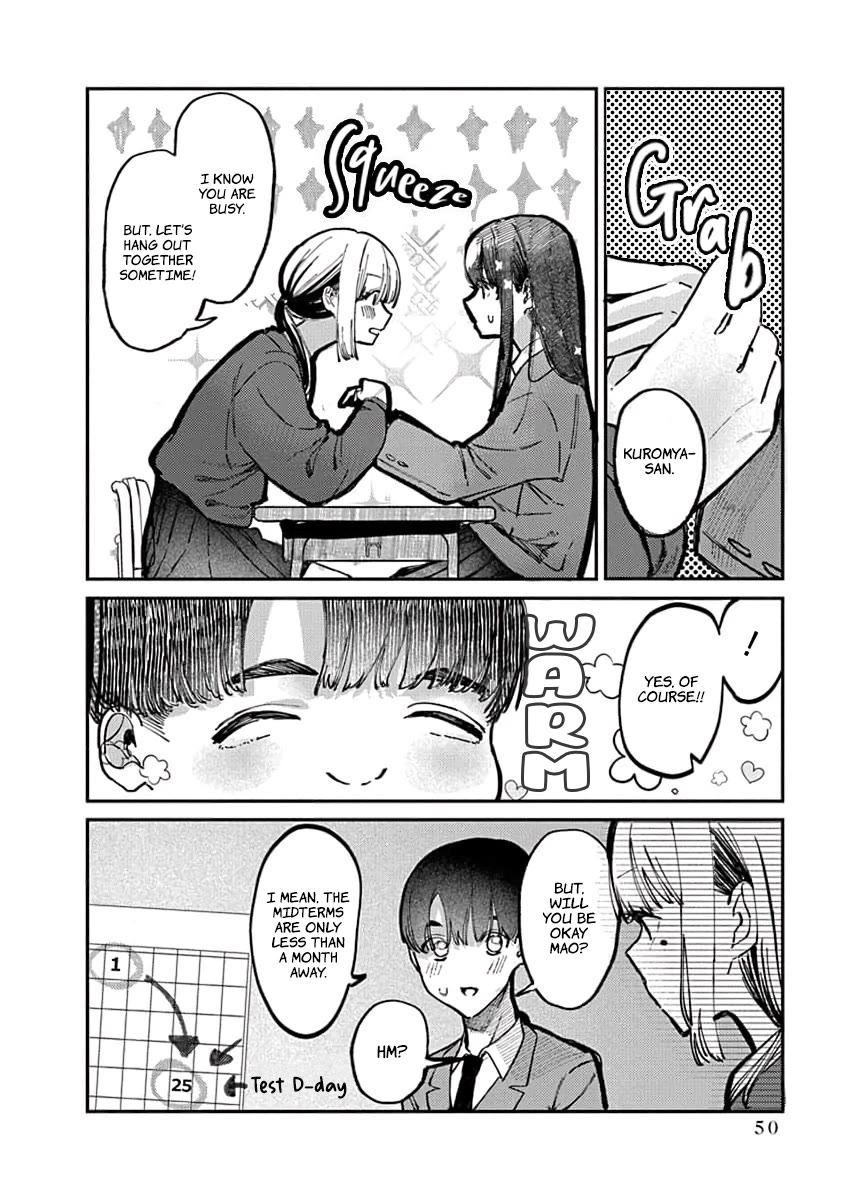 The After School Idol Has a Secret chapter 10 page 10