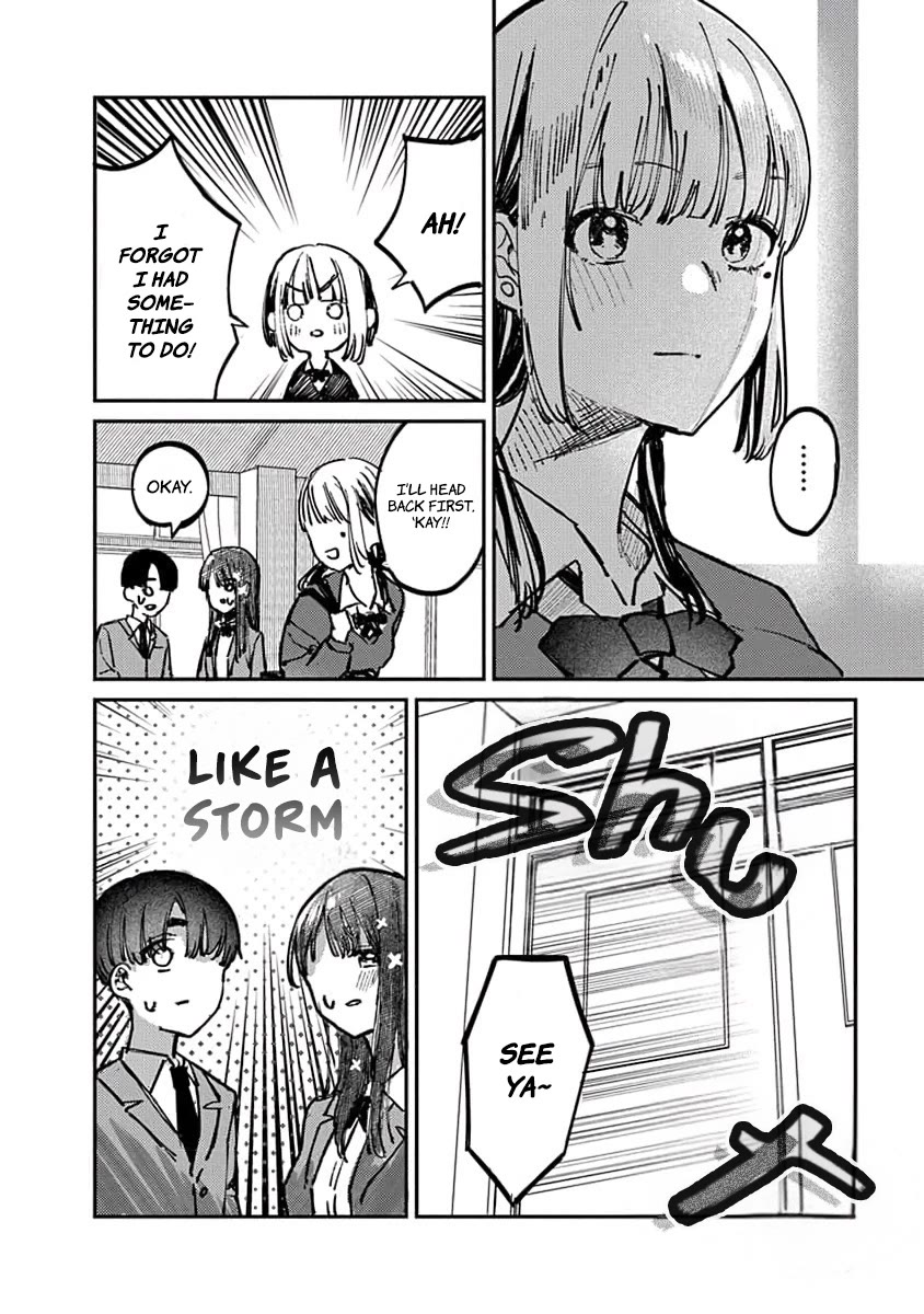The After School Idol Has a Secret chapter 10 page 14