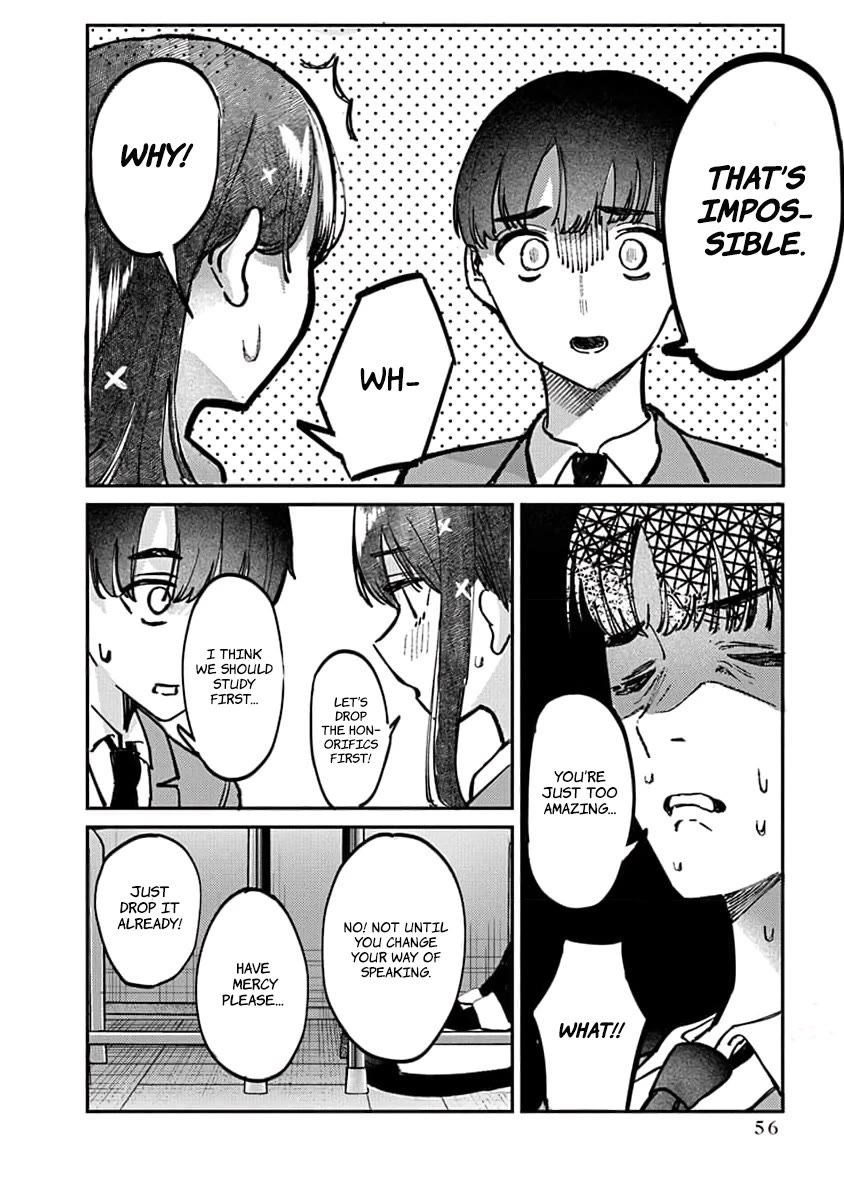 The After School Idol Has a Secret chapter 10 page 16