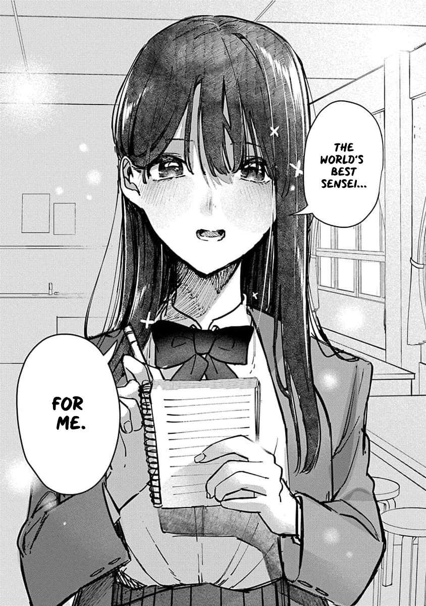 The After School Idol Has a Secret chapter 11 page 15