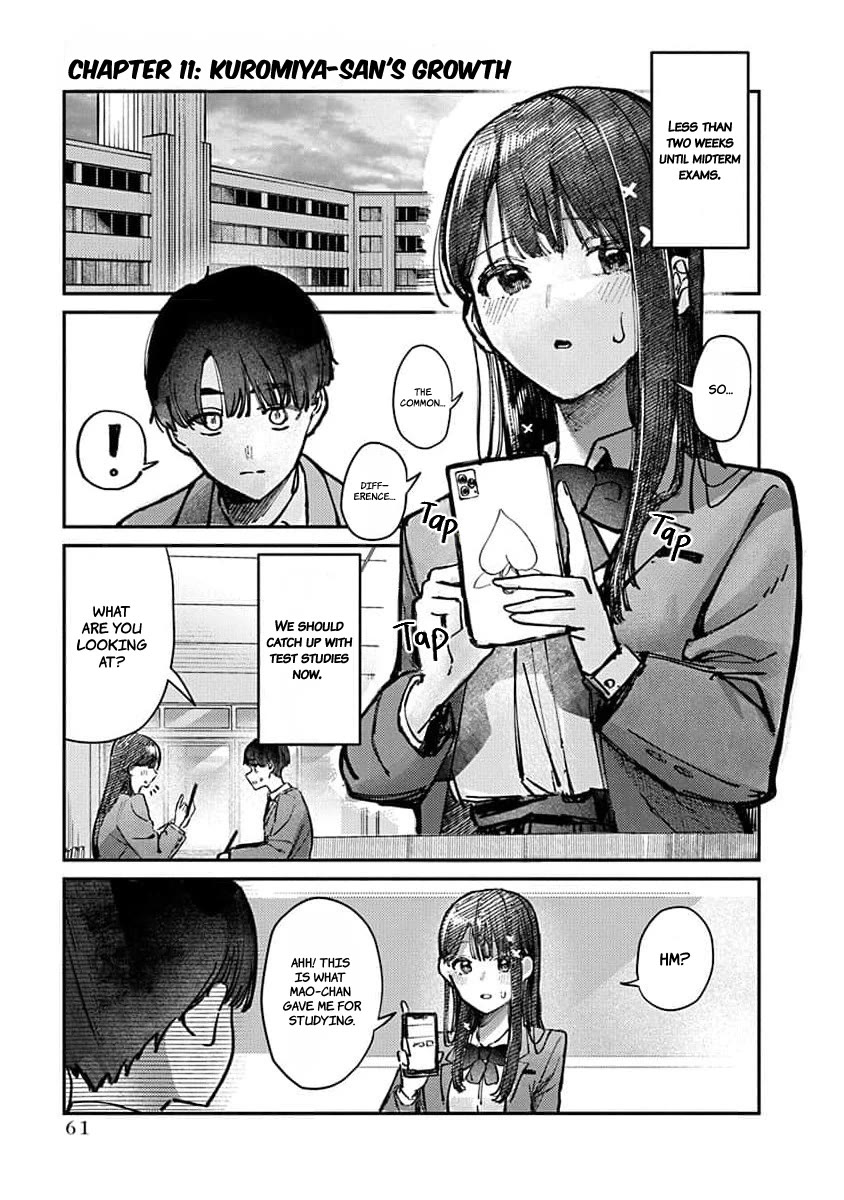 The After School Idol Has a Secret chapter 11 page 2