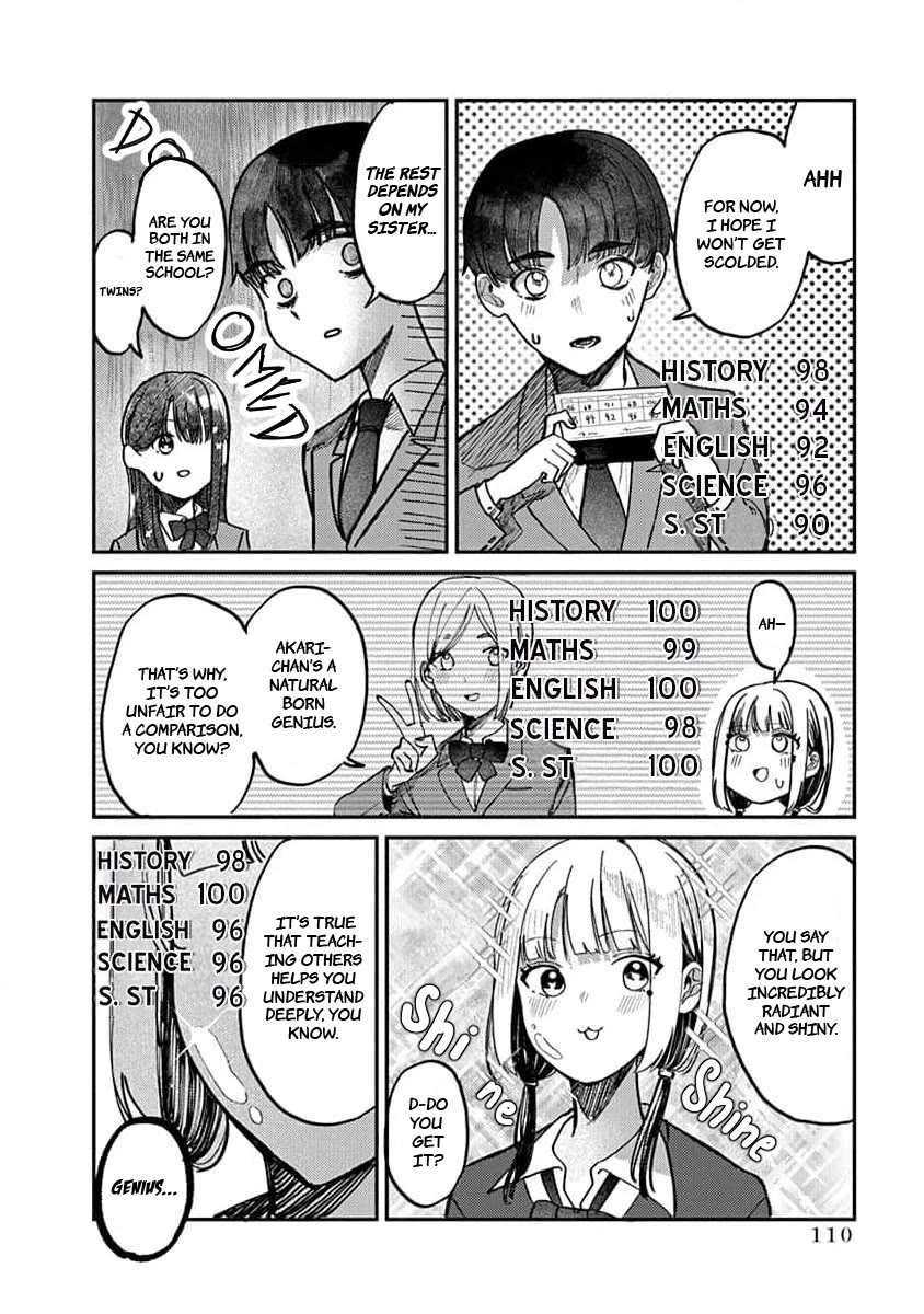 The After School Idol Has a Secret chapter 13 page 14