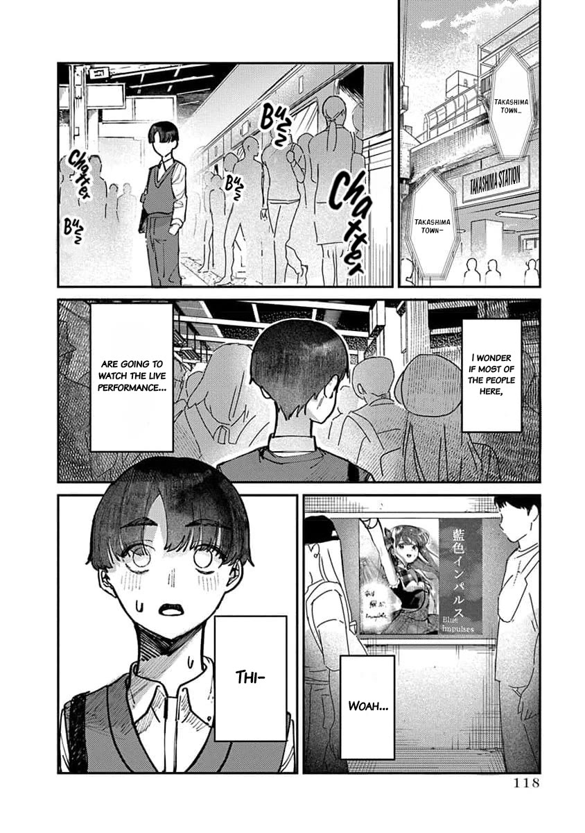 The After School Idol Has a Secret chapter 14 page 2