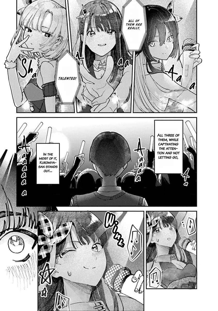 The After School Idol Has a Secret chapter 14 page 9