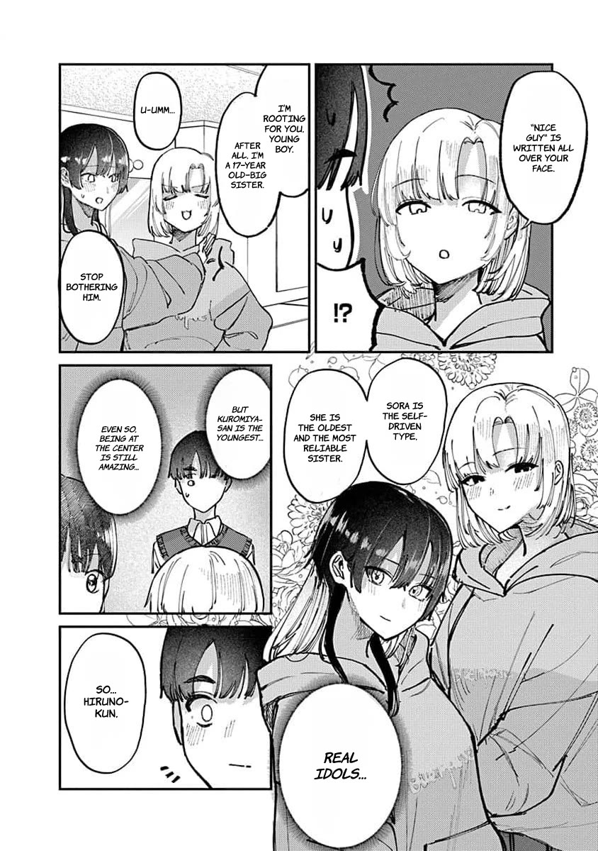 The After School Idol Has a Secret chapter 15 page 6