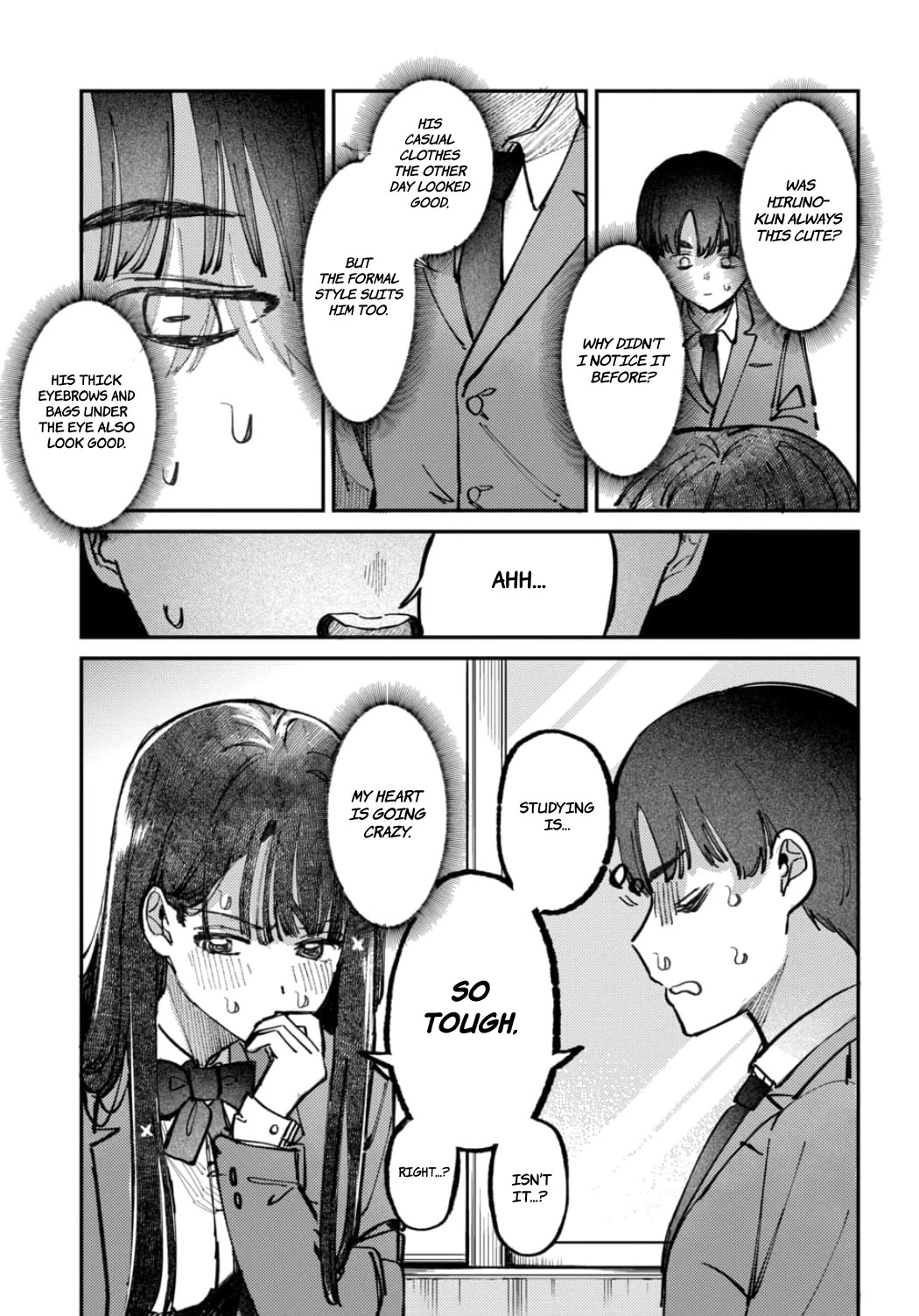 The After School Idol Has a Secret chapter 16 page 9