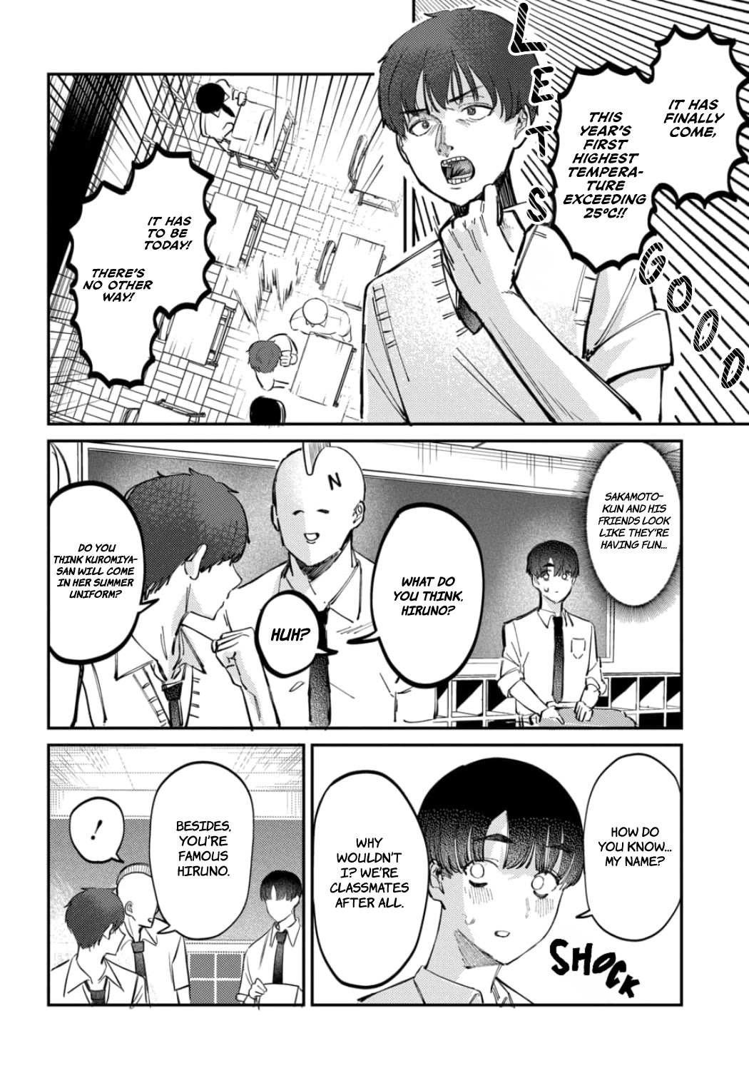 The After School Idol Has a Secret chapter 17 page 2