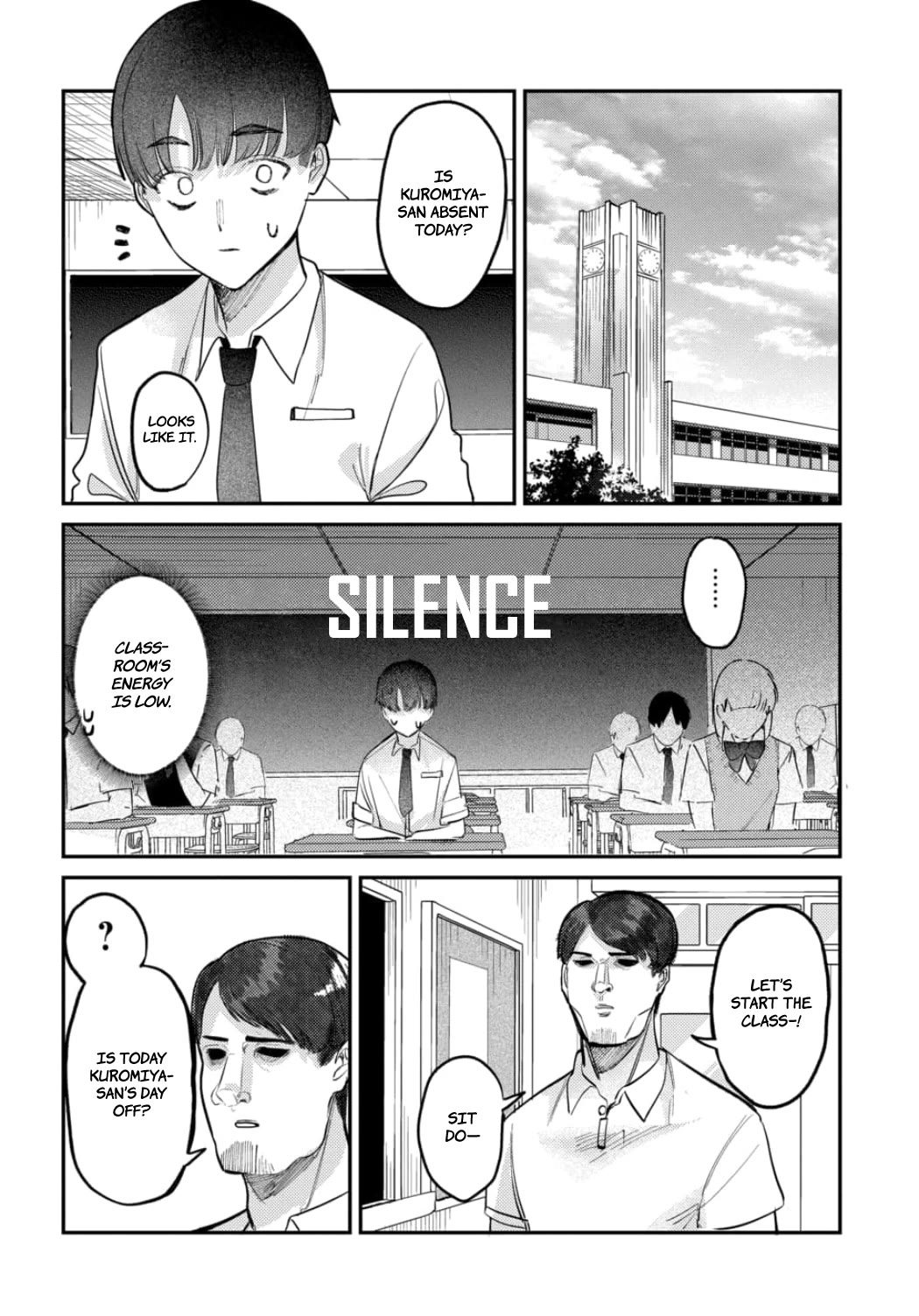 The After School Idol Has a Secret chapter 18 page 10