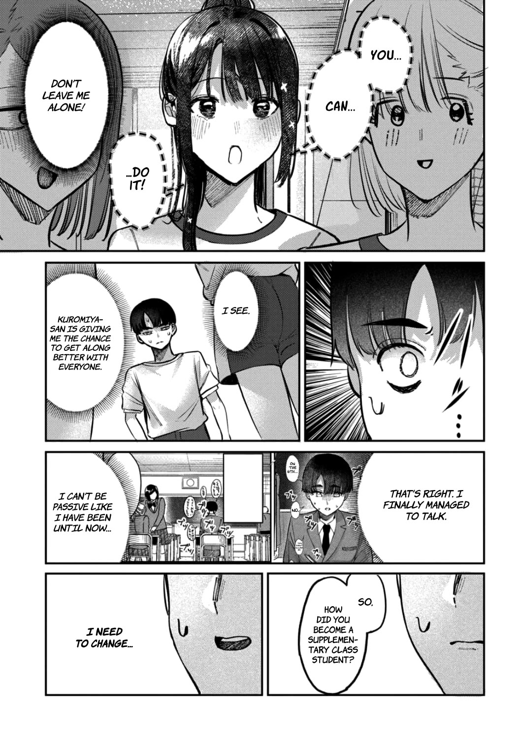 The After School Idol Has a Secret chapter 19 page 13