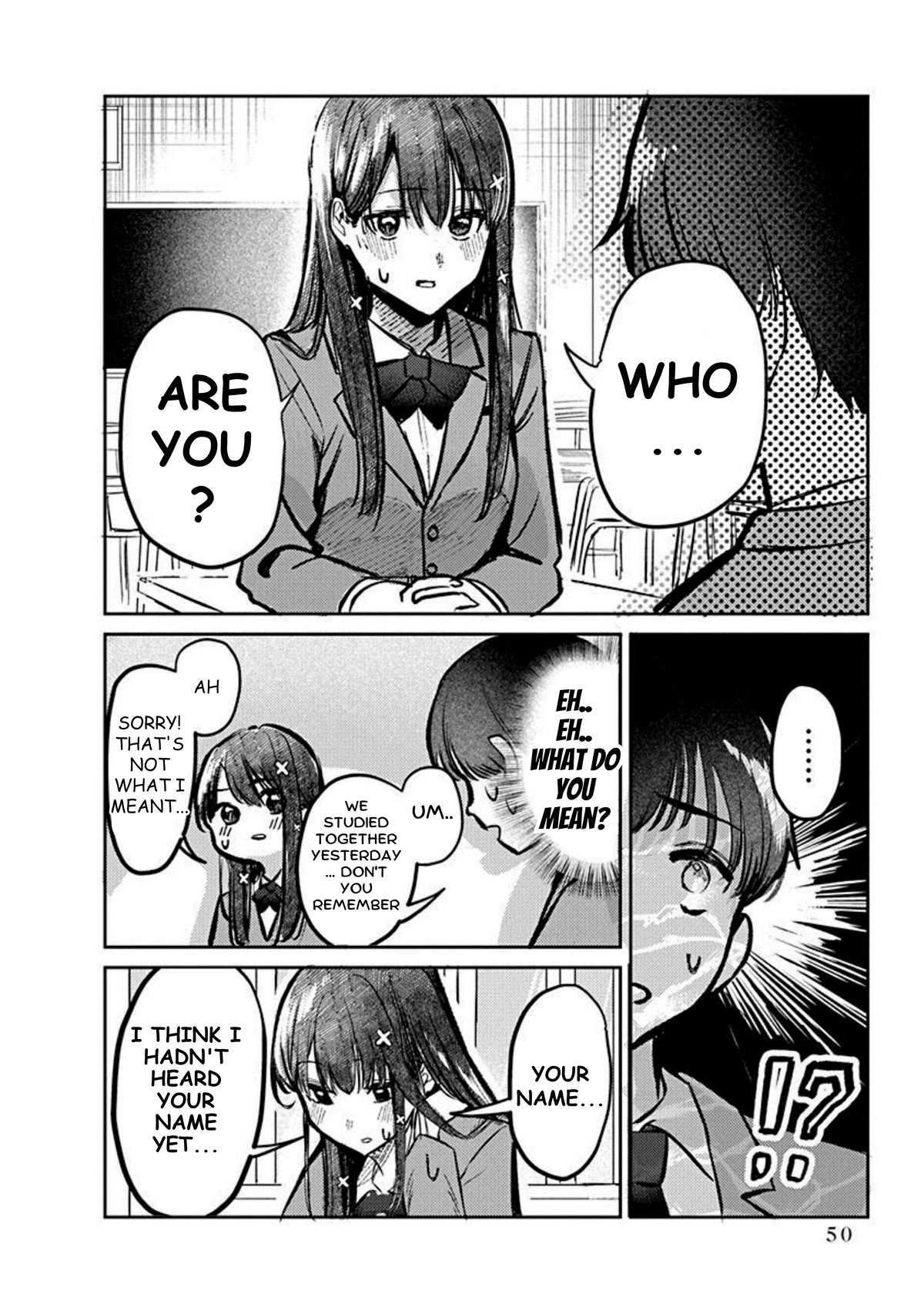 The After School Idol Has a Secret chapter 2 page 8