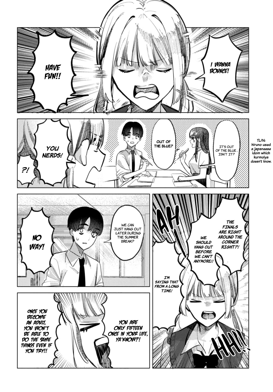 The After School Idol Has a Secret chapter 20 page 2