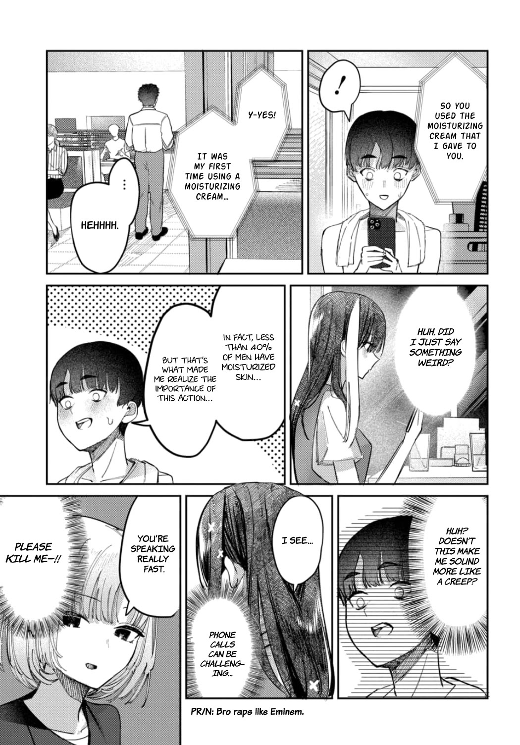 The After School Idol Has a Secret chapter 21 page 13