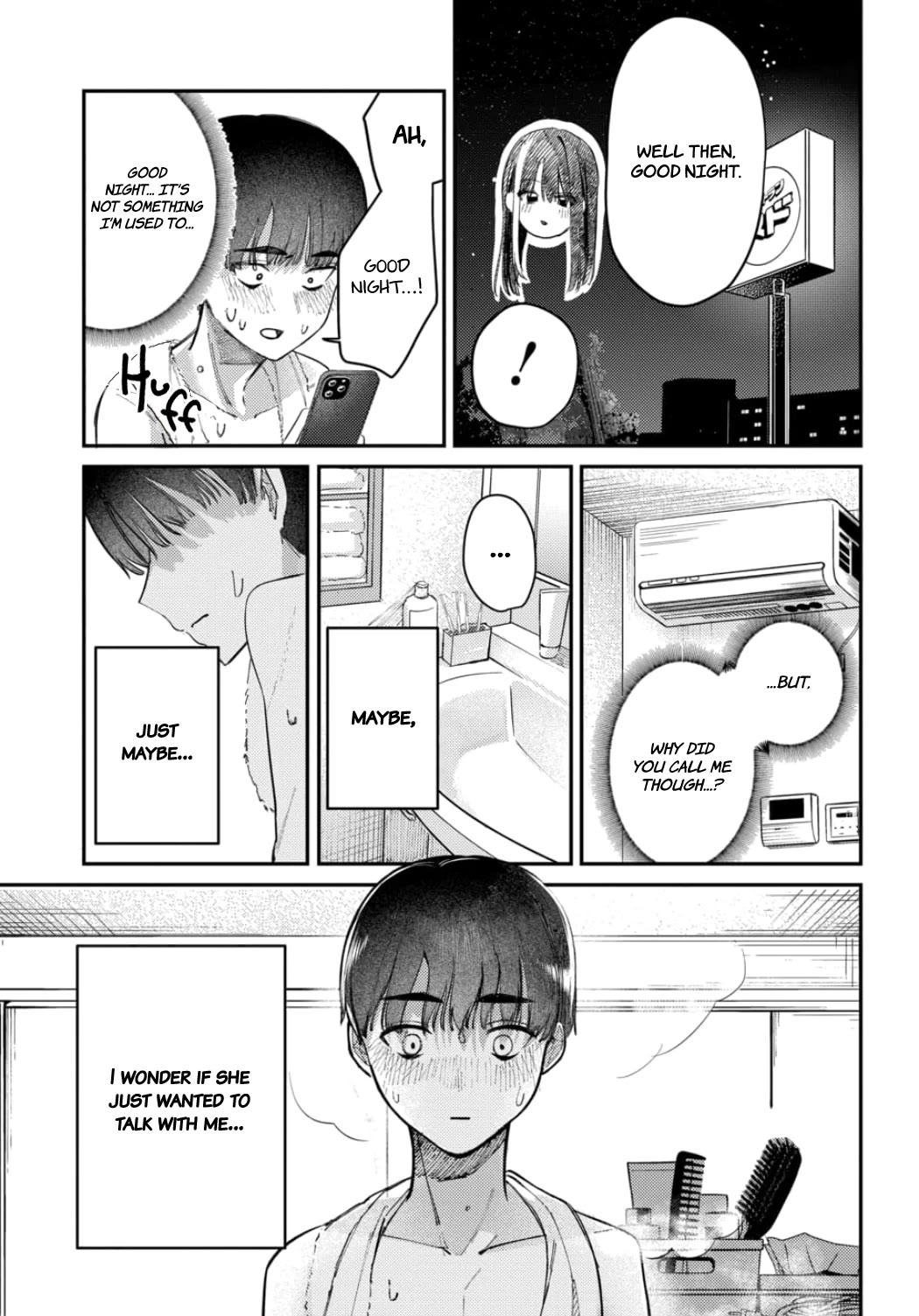 The After School Idol Has a Secret chapter 21 page 15