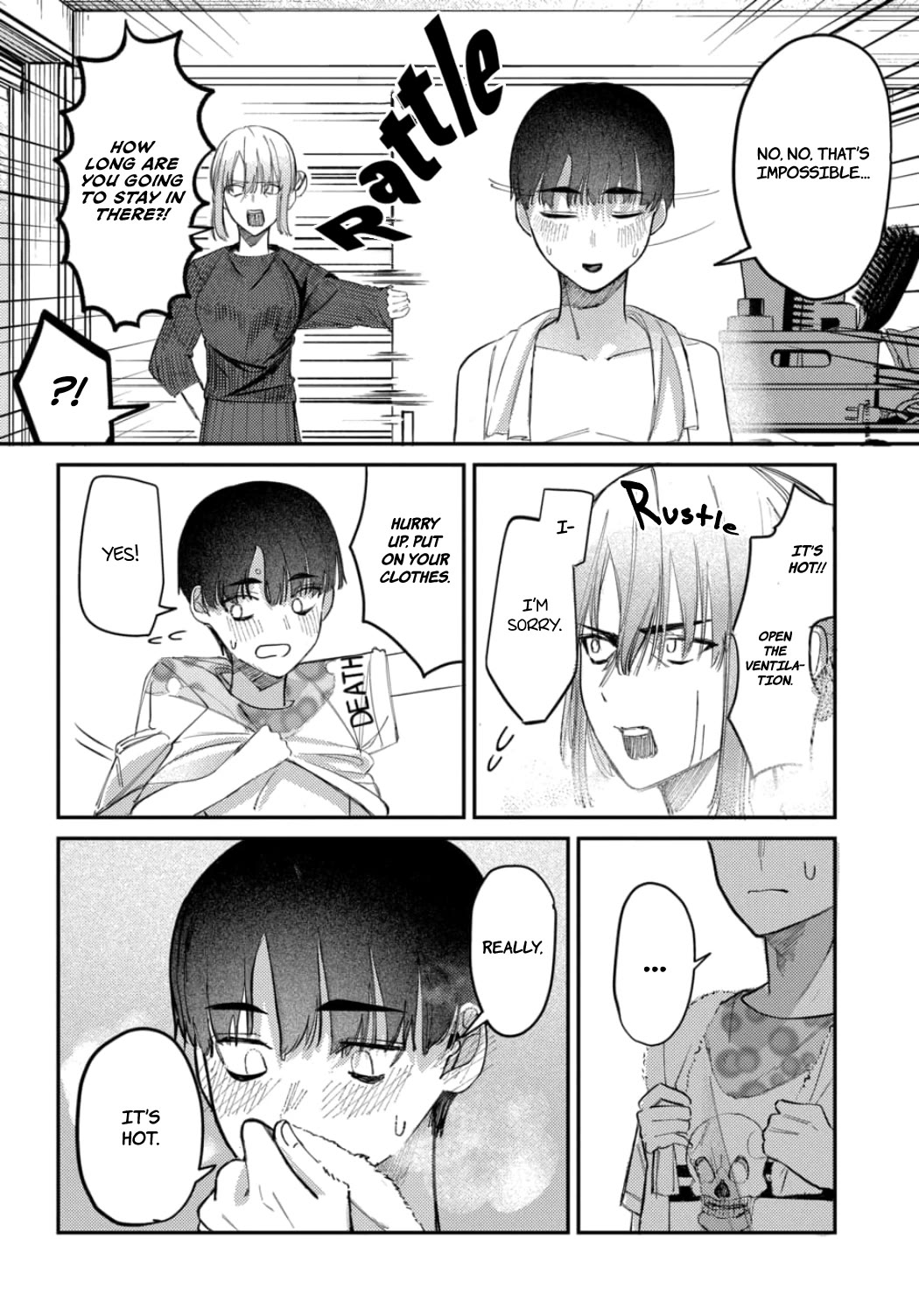 The After School Idol Has a Secret chapter 21 page 16