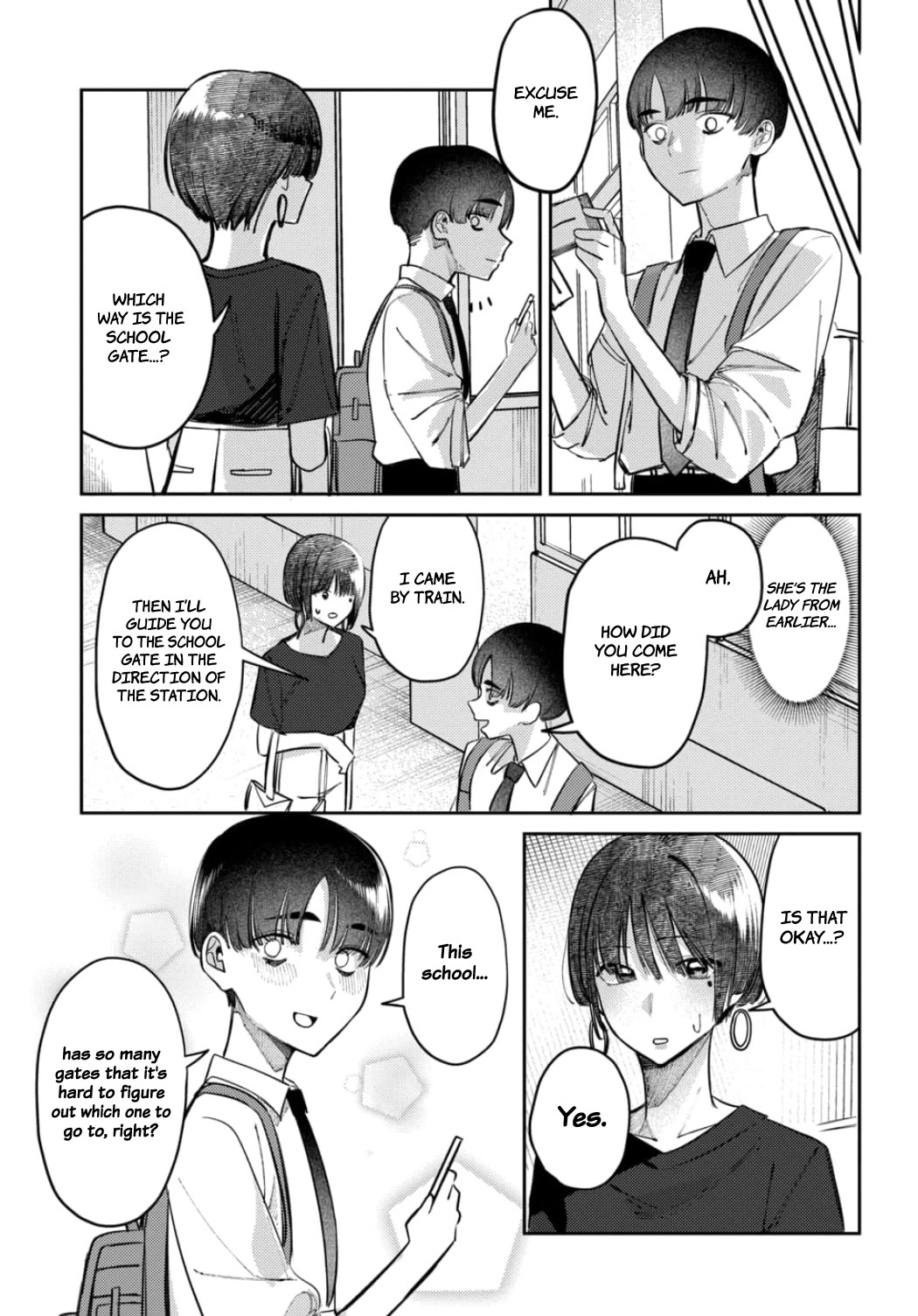 The After School Idol Has a Secret chapter 23 page 10