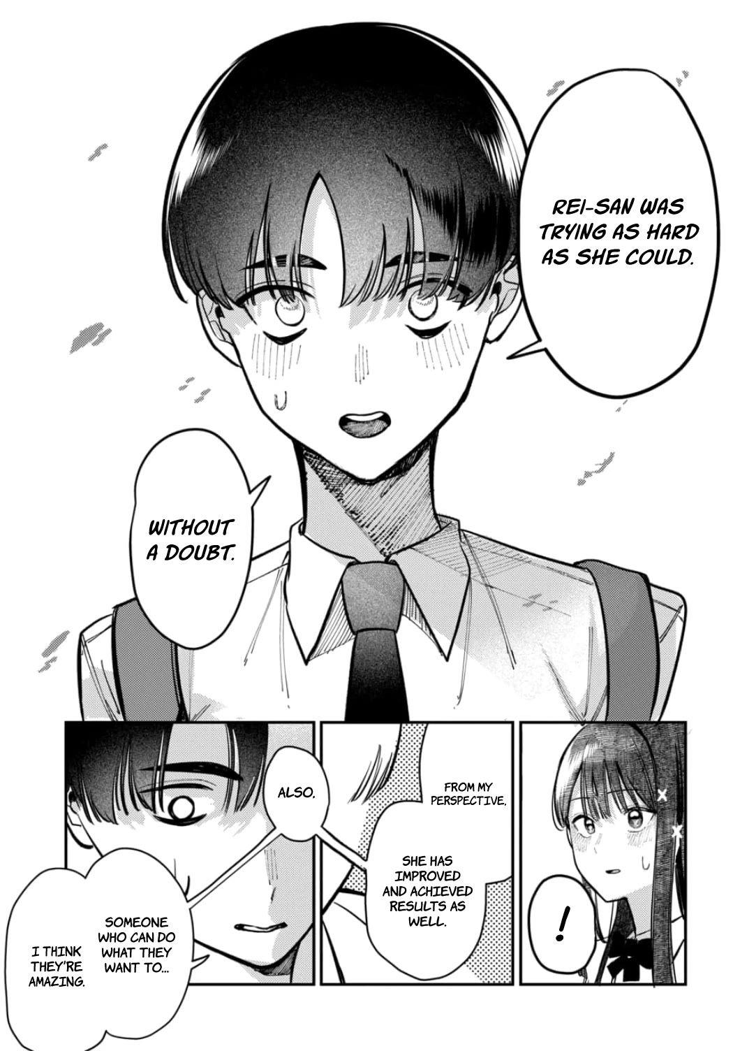 The After School Idol Has a Secret chapter 23 page 14