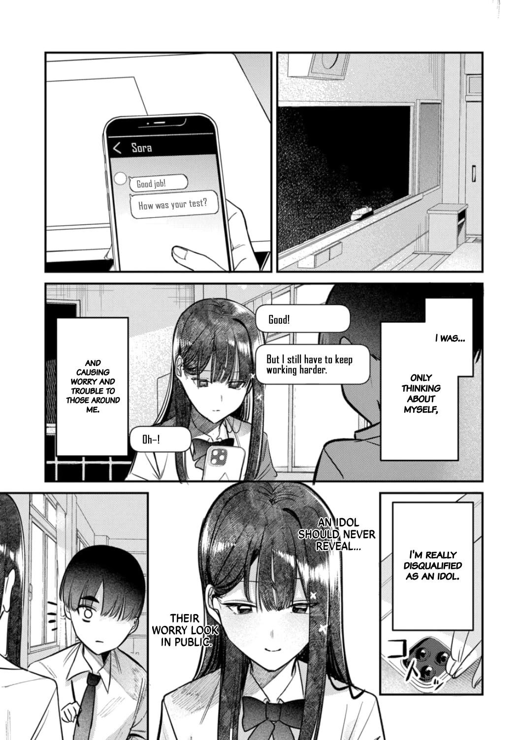 The After School Idol Has a Secret chapter 24 page 6