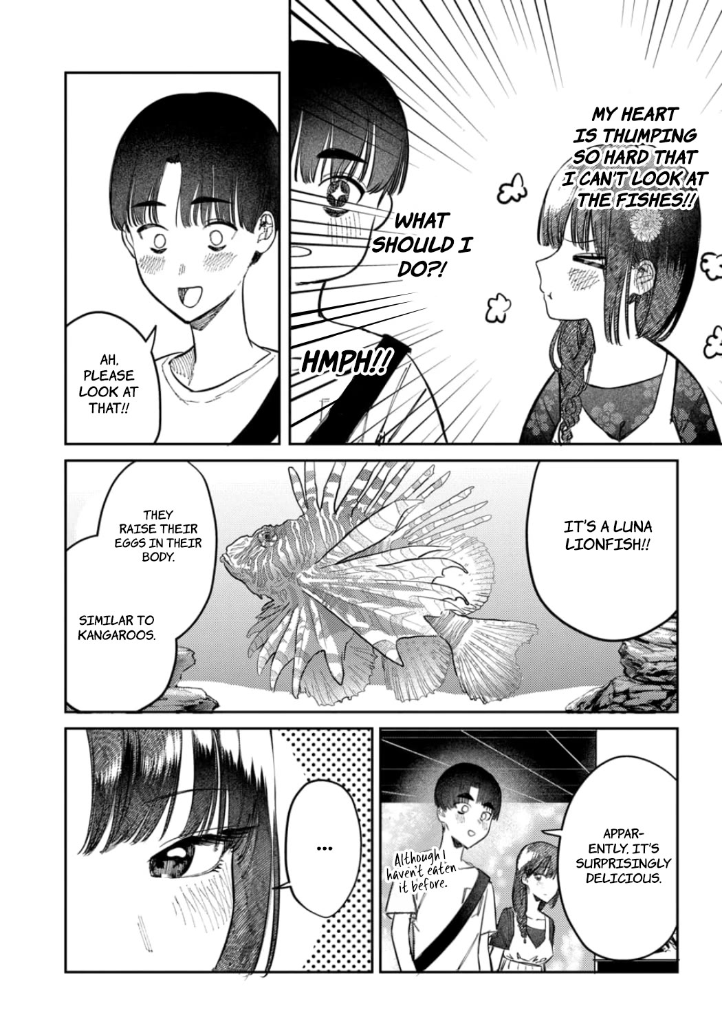 The After School Idol Has a Secret chapter 26 page 12