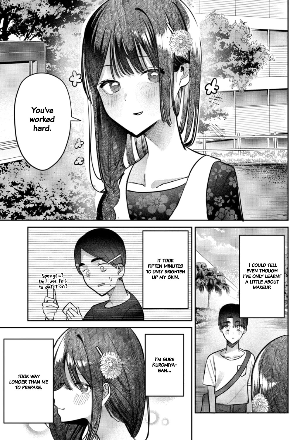 The After School Idol Has a Secret chapter 26 page 6