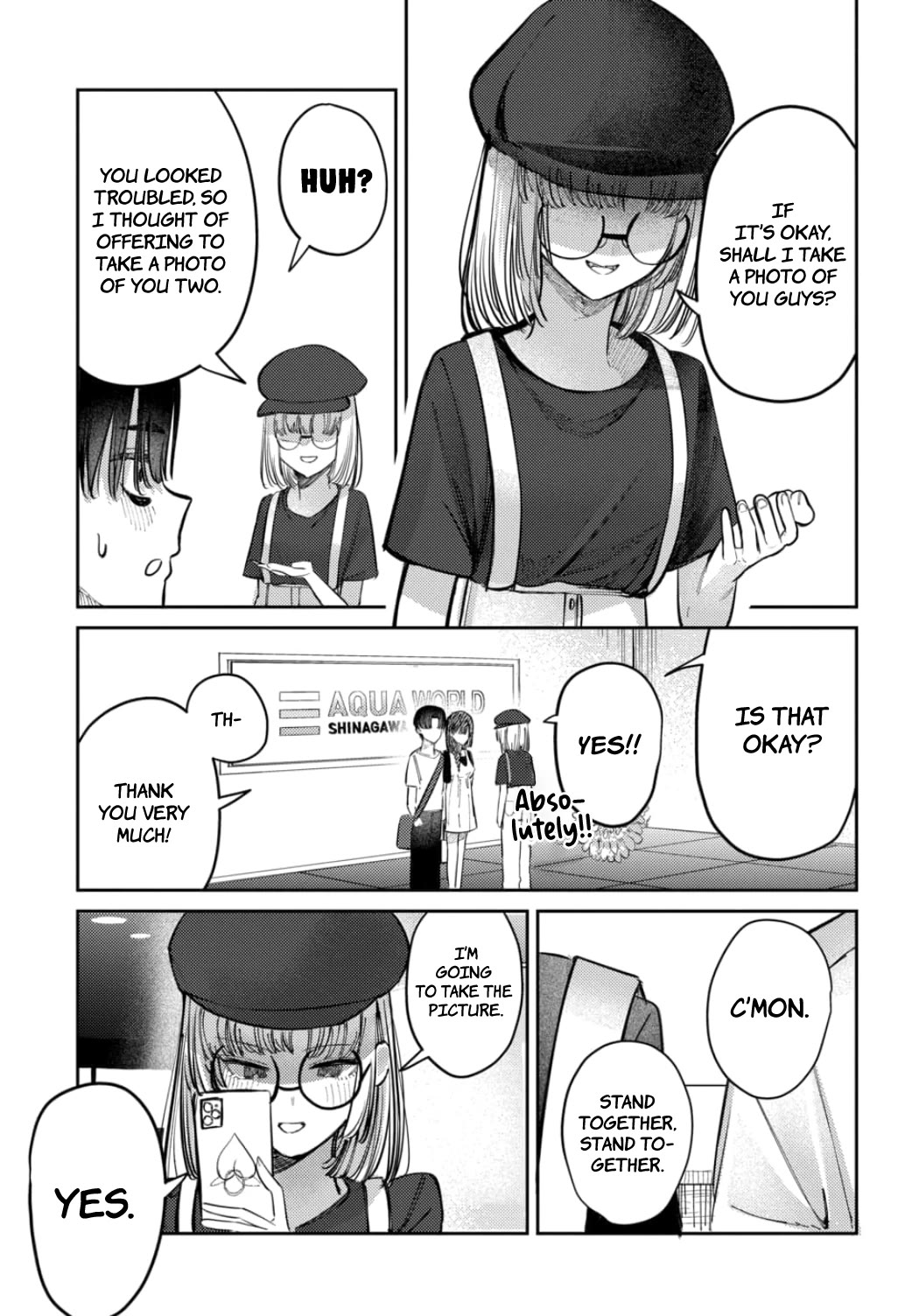 The After School Idol Has a Secret chapter 27 page 12