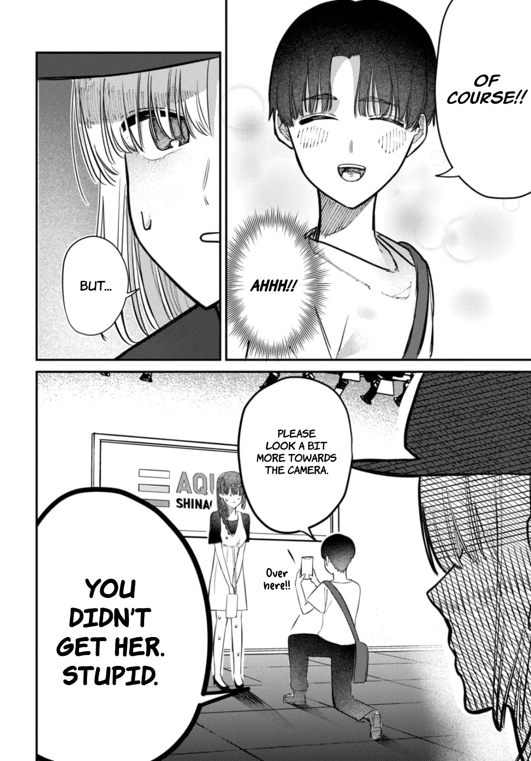 The After School Idol Has a Secret chapter 27 page 9