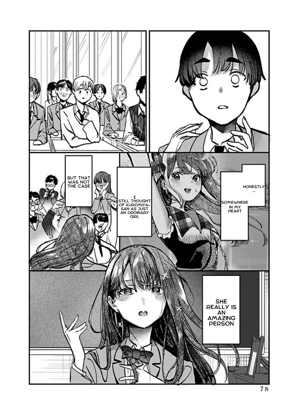 The After School Idol Has a Secret chapter 3 page 14